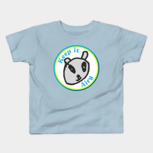 Keep it Airy: logo Kids T-Shirt